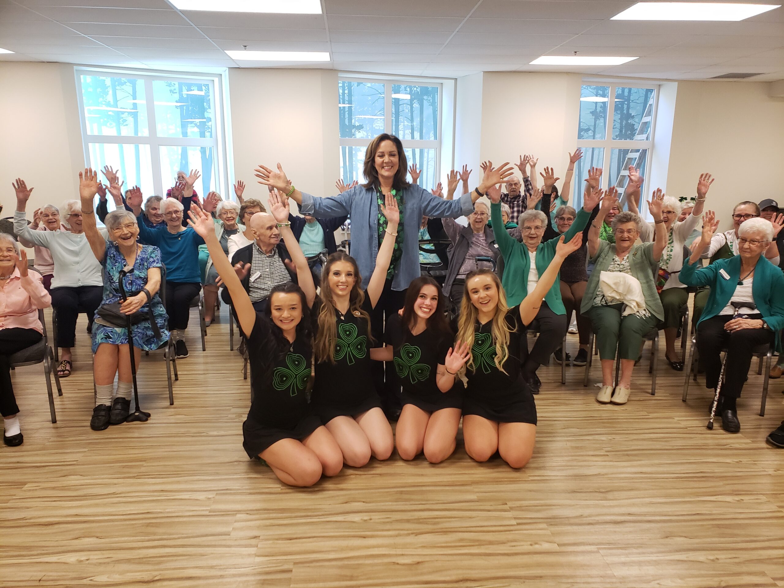 St. Patty Day's Celebration at Cherish Retirement Living - Cherish at ...